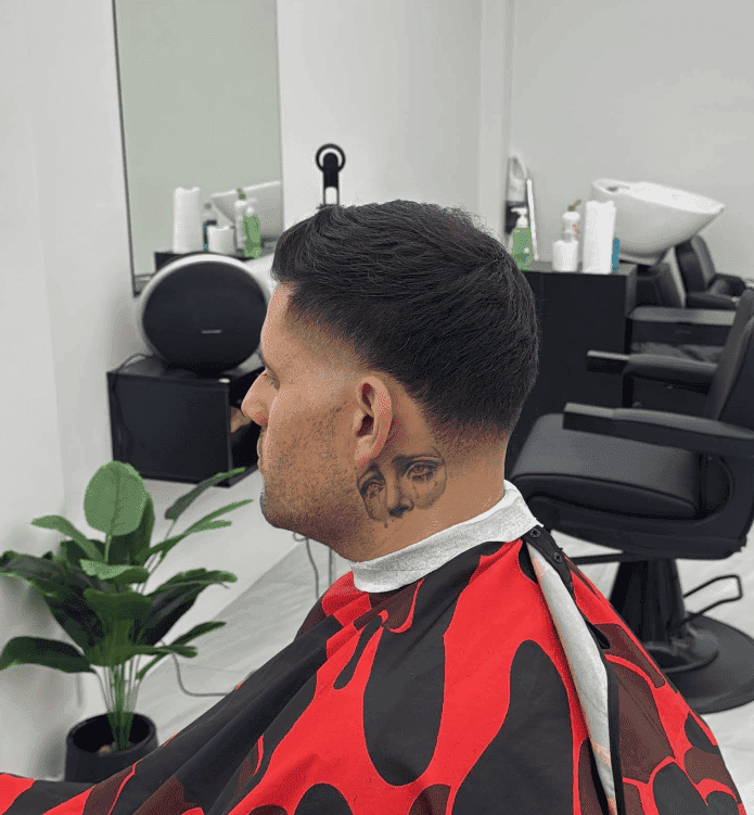 taper/fade
